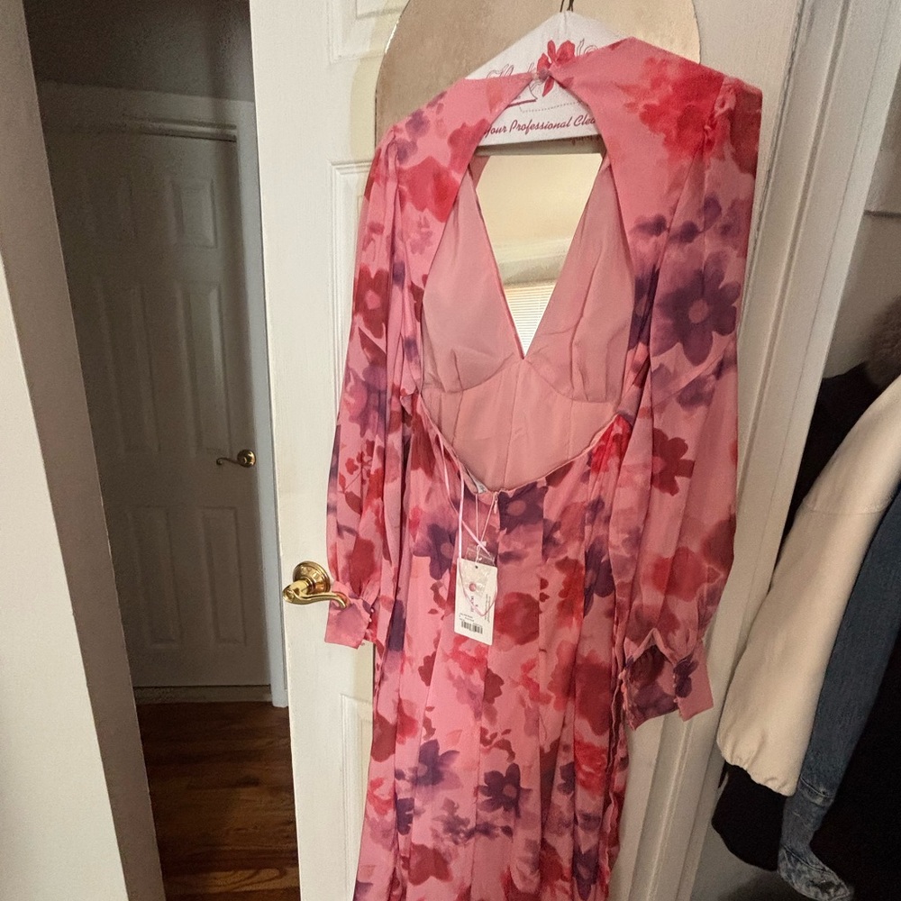 All About May Leily Midi Dress